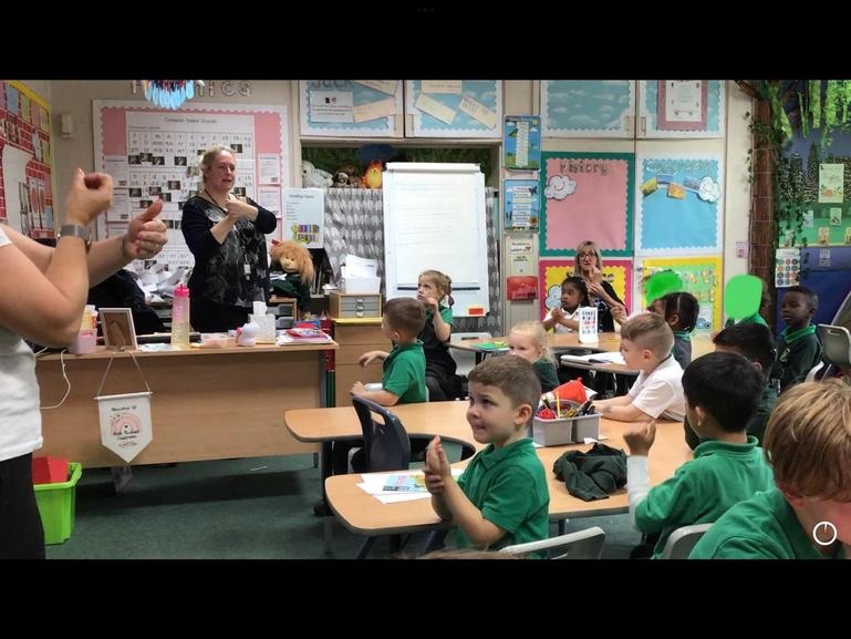 Hawthorn Primary School We have also been learning the lyrics and