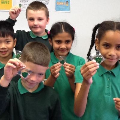 Miss Jenkins is proud to announce our new Eco Warriors...Iqra, Thomas, Thomas, Shayden and India